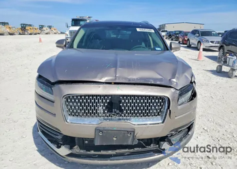 2019 Lincoln Nautilus Reserve z USA, uszkodzony, nr VIN 2LMPJ6L97KBL62451